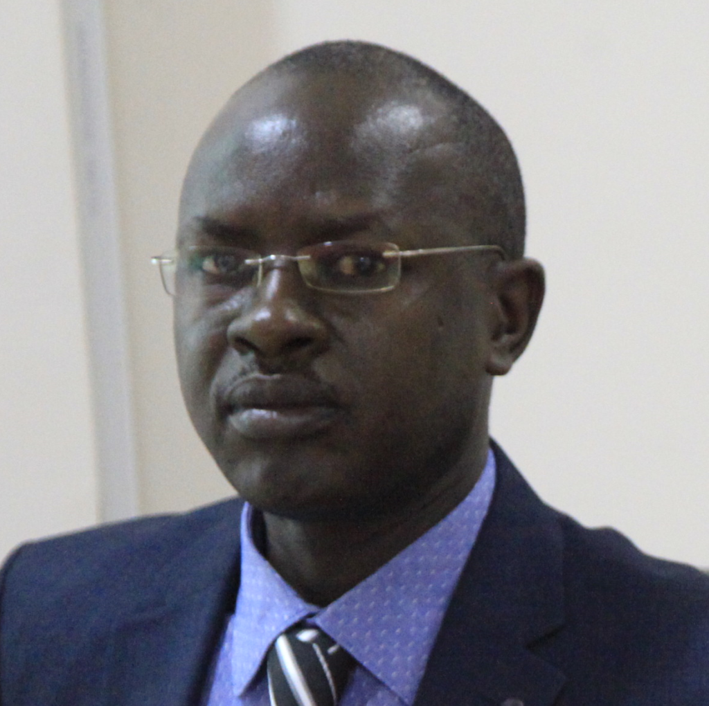 Commissioner Timothy Lubanga